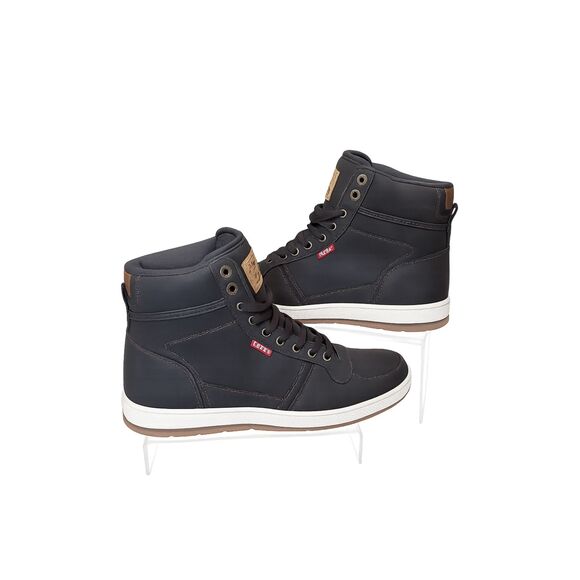 Levi's Other - LEVI'S STATION URBAN STREETWEAR EVERYDAY CASUAL HIGH TOP SNEAKER BOOTS  SZ. 9